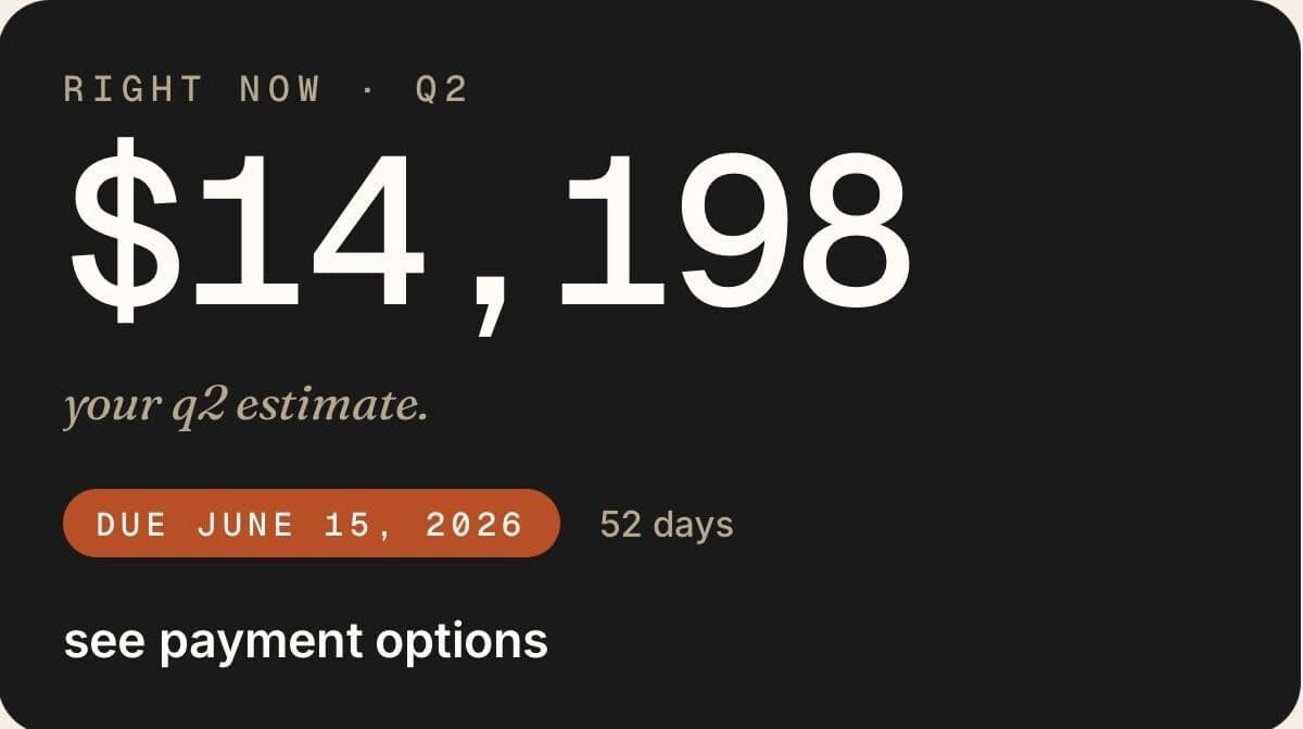 teni app — taxesRightNow